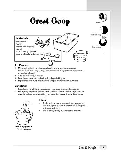 Preschool Art: Clay & Dough