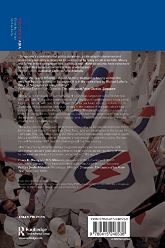 Singapore Politics Under the People's Action Party (Politics in Asia)