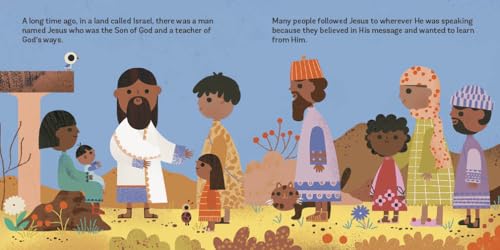 Jesus Feeds the Hungry: A Parable of Faith and Gratitude (Little Bible Stories)