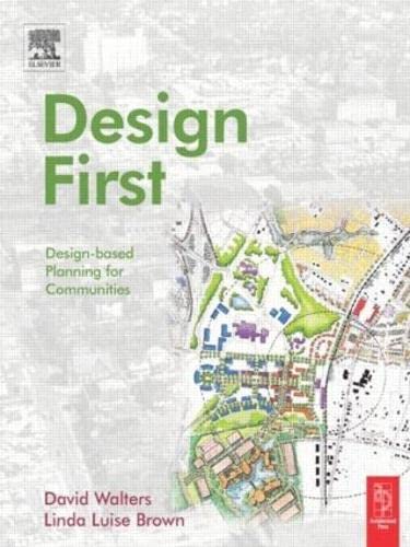 Design First: Design-based planning for communities