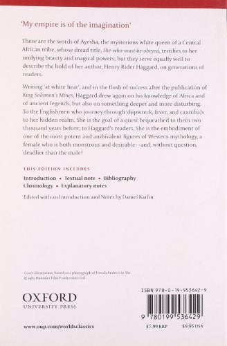 She (Oxford World's Classics)