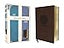 NIV, The Message, Parallel Bible, Leathersoft, Brown: Two Bible Versions Together for Study and Comparison