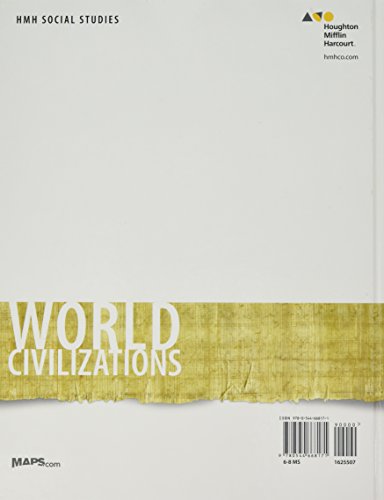 World Civilizations 2018 (Hmh Social Studies)