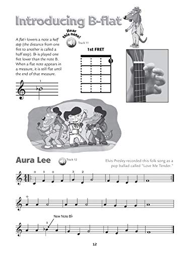 Alfred's Kid's Ukulele Course 2: The Easiest Ukulele Method Ever!, Book & Online Audio
