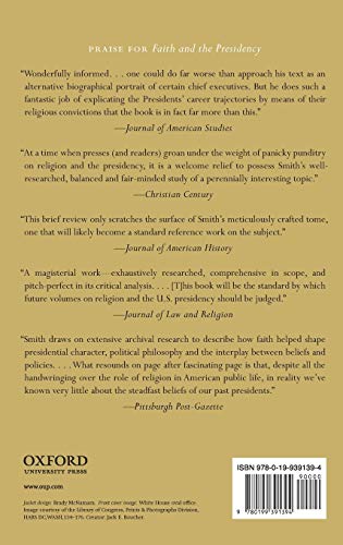 Religion in the Oval Office: The Religious Lives of American Presidents