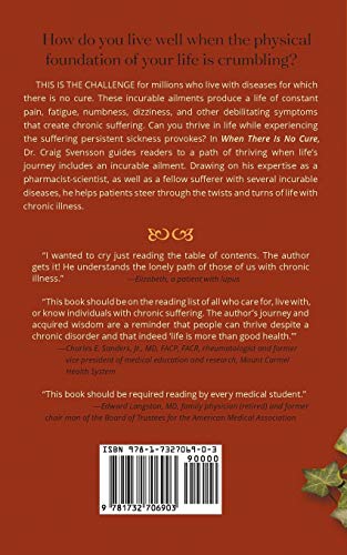 When There Is No Cure: How to Thrive While Living with the Pain and Suffering of Chronic Illness