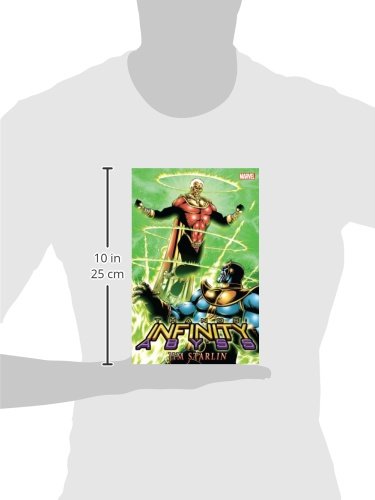 Thanos: Infinity Abyss — back cover