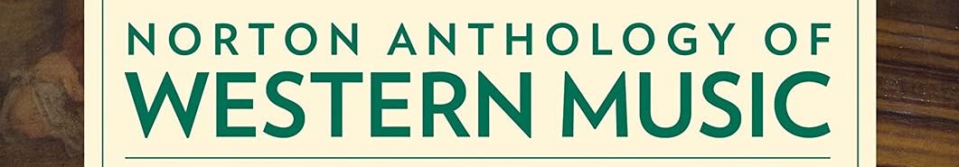 Norton Anthology of Western Music