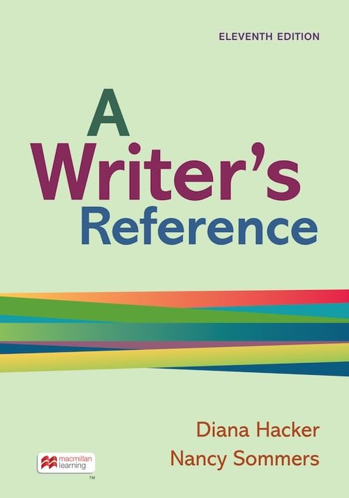 A Writer's Reference