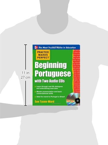 Practice Makes Perfect Beginning Portuguese with Two Audio C