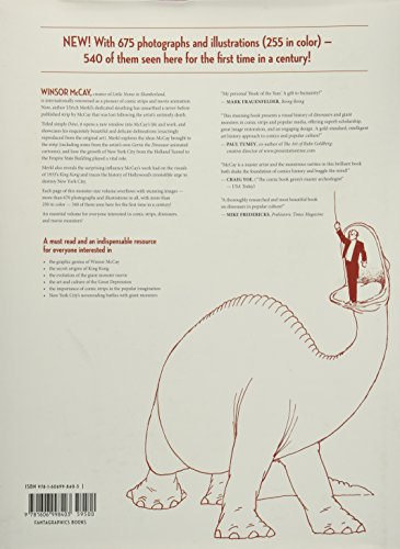 Dinomania: The Lost Art of Winsor McCay, The Secret Origins o