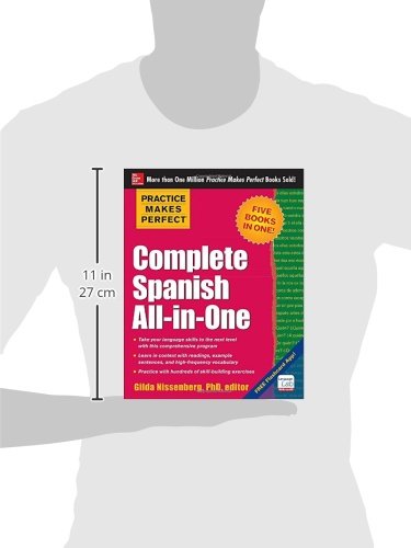 Complete Spanish All-in-One (Practice Makes Perfect) (English and Spanish Edition)
