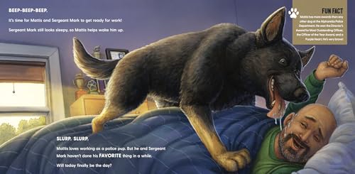 K9 Mattis on the Job: A Day in the Life of a Police Dog