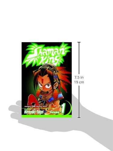 Shaman King, Vol. 1: A Shaman in Tokyo