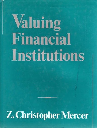 Valuing Financial Institutions