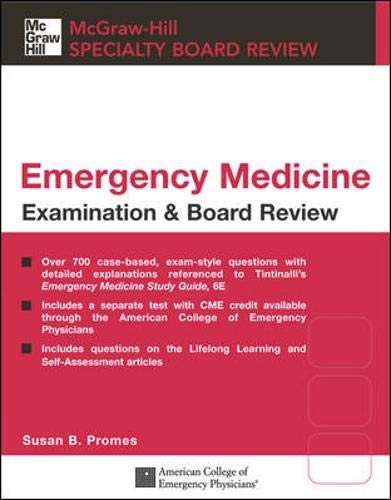 Tintinallis Emergency Medicine Examination & Board Review (M