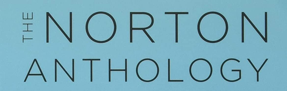 The Norton Anthology of English Literature