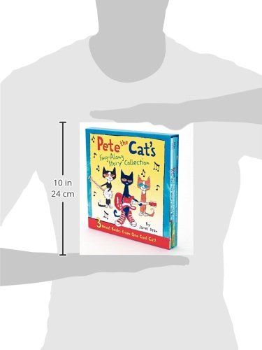 Pete the Cat's Sing-Along Story Collection: 3 Great Books from One Cool Cat