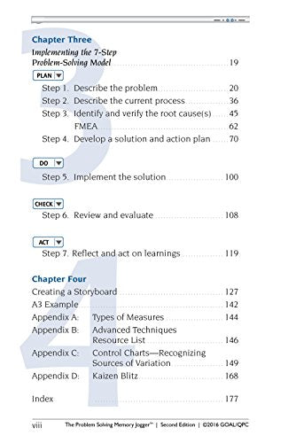 The Problem Solving Memory Jogger (2nd Edition)