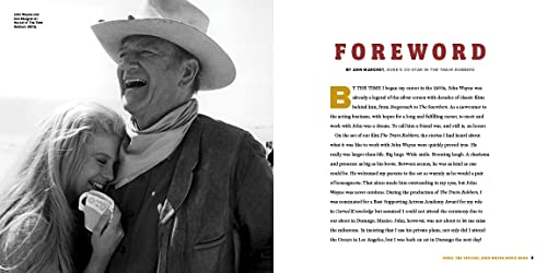DUKE: The Official John Wayne Movie Book — back cover