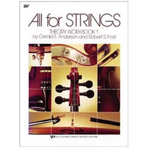 All For Strings Theory Book 1: Violin