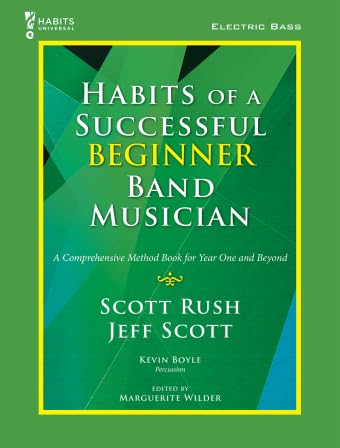 G-10158 - Habits of a Successful Beginner Band Musician - Electric Bass