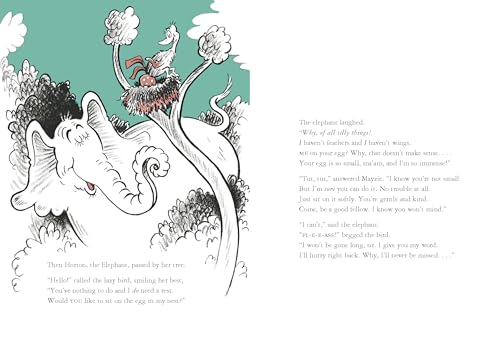 Horton Hatches the Egg by Dr. Seuss