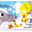 Little Hippo Books Scrub-A-Dub in the Tub - Children's Waterproof Bath Book and Toy Set (Bath Books with Toys for Babies & Toddlers)