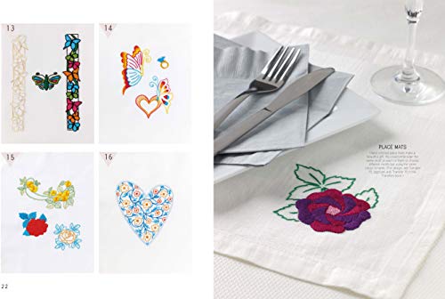 Transfer & Stitch: 140 beautiful designs to embroider