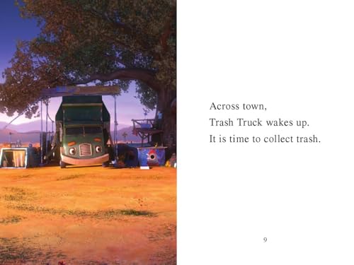 Trash Truck: Trash Day: A True Story Netflix Picture Book About Friendship for Children (Ages 4-8) (My First I Can Read)