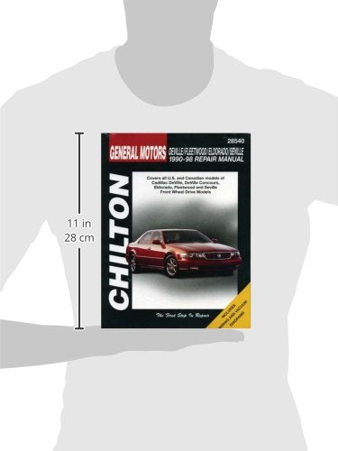 Cadillac DeVille, Fleetwood, Eldorado, Seville, 1990-1998 (Chilton's Total Car Care Repair Manual)