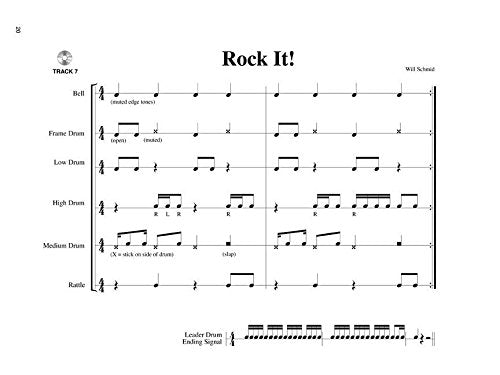 WORLD MUSIC DRUMMING: NEW ENSEMBLES AND SONGS: A Cross-Cultural Curricular Supplement