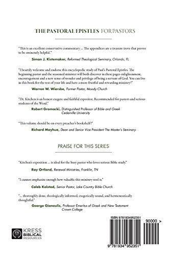 The Pastoral Epistles for Pastors