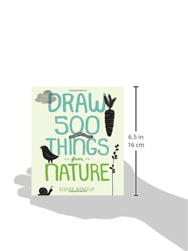 Draw 500 Things from Nature: A Sketchbook for Artists, Designers, and Doodlers