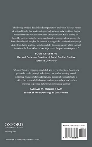 Political Insults: How Offenses Escalate Conflict