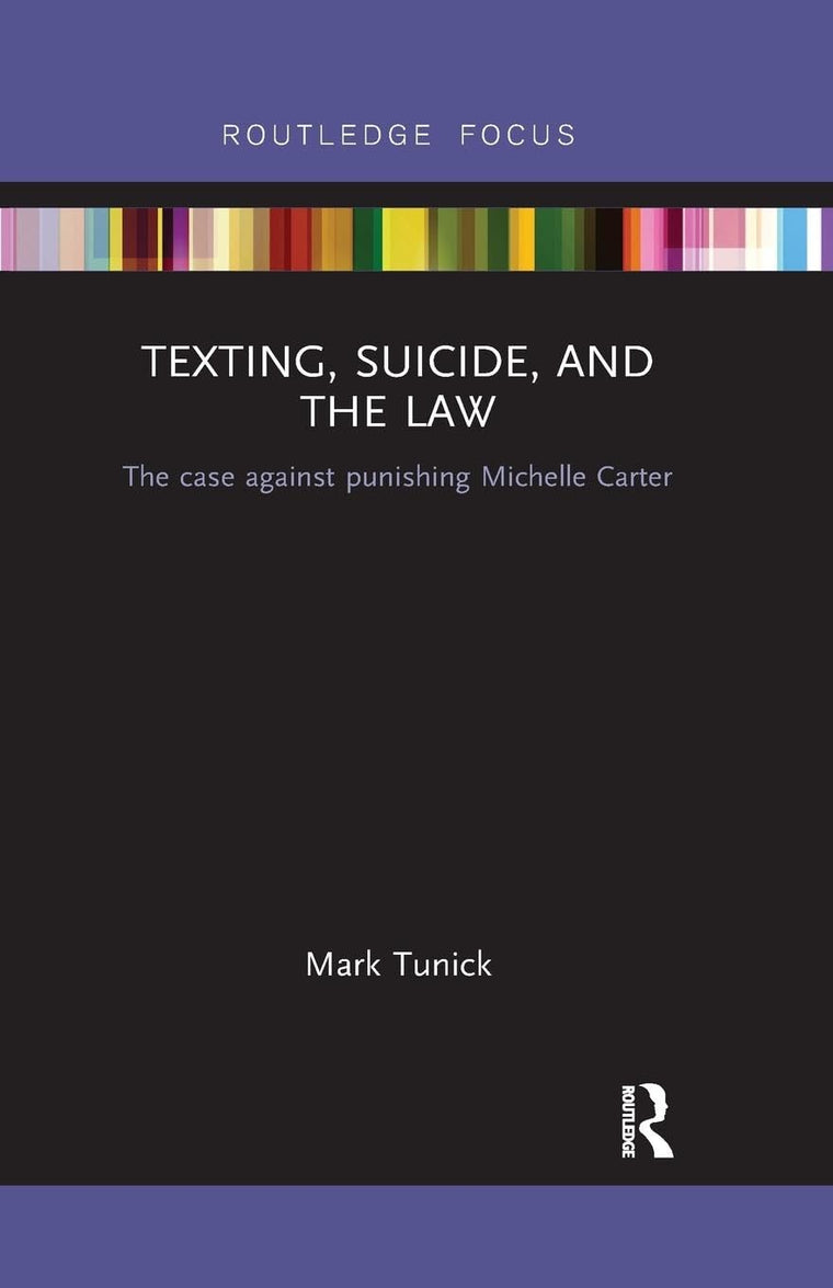 Texting, Suicide, and the Law: The case against punishing Michelle Carter
