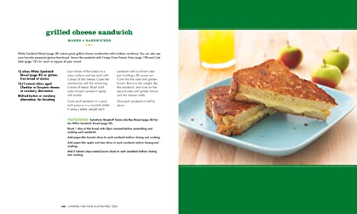Cooking for Your Gluten-Free Teen: Everyday Foods the Whole Family Will Love