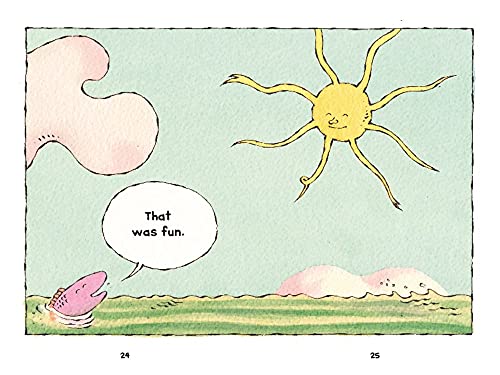 Fish and Sun (I Can Read Comics Level 1)