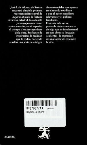 Bajarse al moro (Spanish Edition)