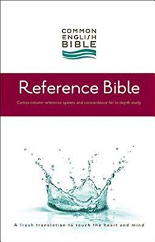 CEB Common English Reference Bible Hardcover