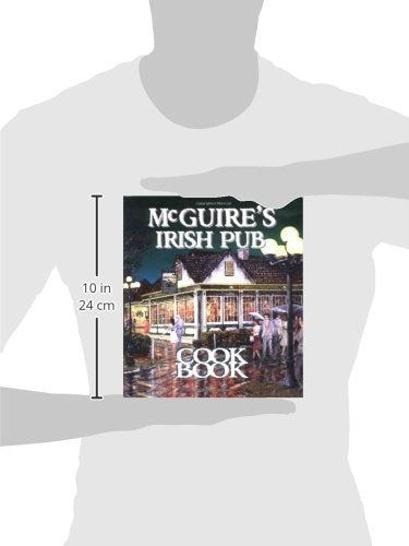 Mcguires Irish Pub Cookbook (Restaurant Cookbooks)