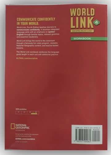 World Link 4: Workbook