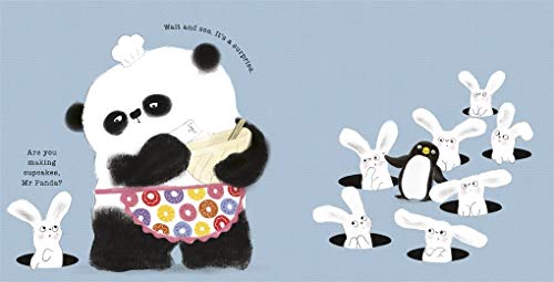 I'll Wait, Mr Panda: Board Book [Paperback] Steve Antony