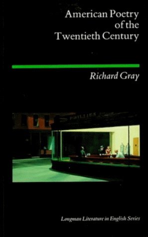 American Poetry of the Twentieth Century (Longman Literature in English Series)
