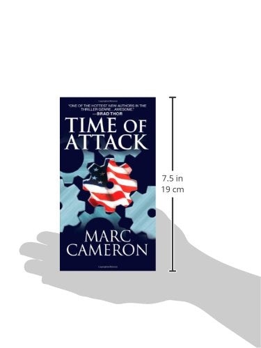 Time of Attack (A Jericho Quinn Thriller)