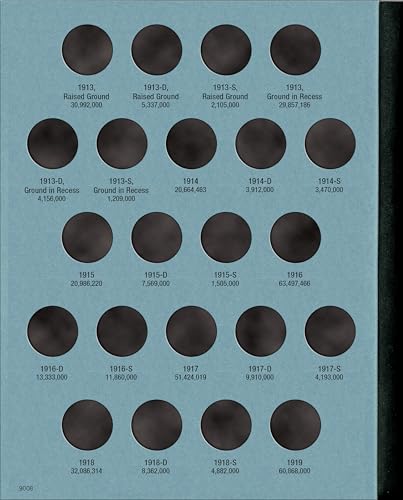 Official Whitman® Coin Folder - Buffalo Nickels: 1913-1938