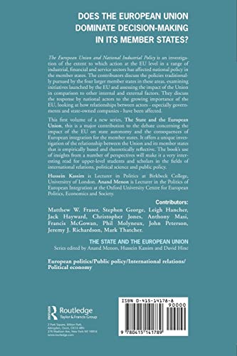 The European Union and National Industrial Policy (The State and the European Union)