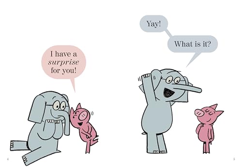 Waiting Is Not Easy! – An Elephant and Piggie Book