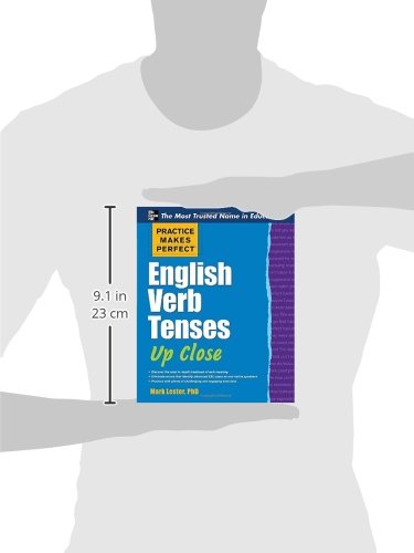Practice Makes Perfect English Verb Tenses Up Close (Practice Makes Perfect Series)