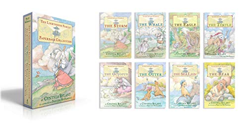 The Lighthouse Family Paperback Collection (Boxed Set): The Storm; The Whale; The Eagle; The Turtle; The Octopus; The Otter; The Sea Lion; The Bear